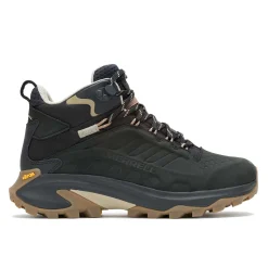 Clearance Femme Moab Speed 2 Leather Mid Waterproof - Voir Tout Femme Chaussures Mid