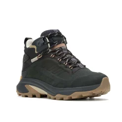 Clearance Femme Moab Speed 2 Leather Mid Waterproof - Voir Tout Femme Chaussures Mid