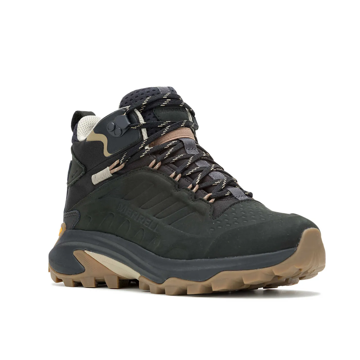 Clearance Femme Moab Speed 2 Leather Mid Waterproof - Voir Tout Femme Chaussures Mid