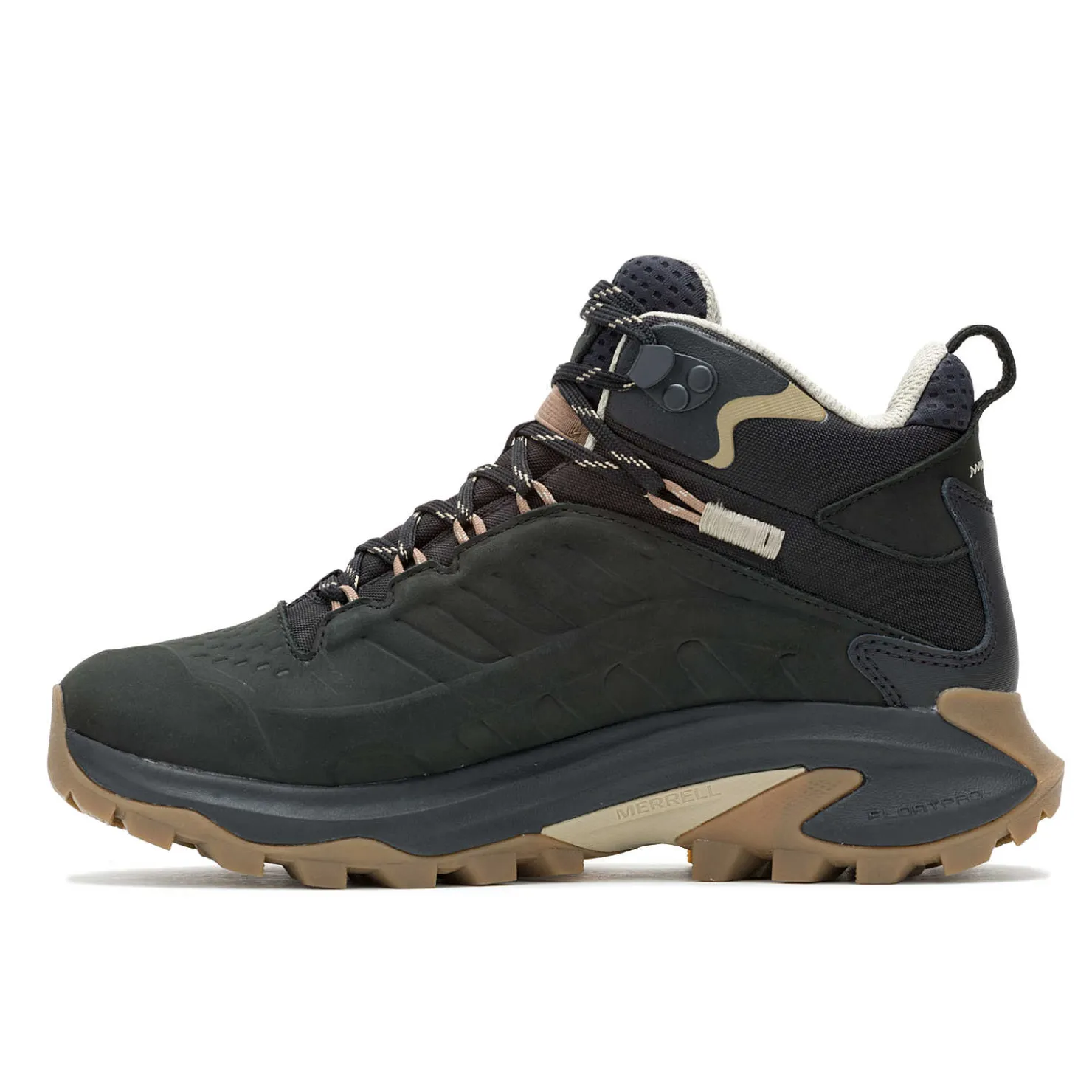 Clearance Femme Moab Speed 2 Leather Mid Waterproof - Voir Tout Femme Chaussures Mid