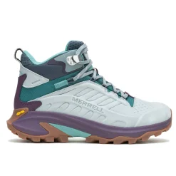 Online Femme Moab Speed 2 Leather Mid Waterproof - Voir Tout Femme Chaussures Mid