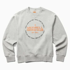 Fashion Homme Hike Club Crewneck Sweatshirt - Voir tout Homme Manches Longues
