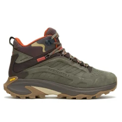 Clearance Homme Moab Speed 2 Leather Mid Waterproof - Voir Tout Homme Chaussures Mid