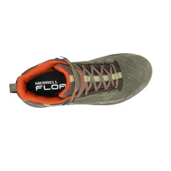 Clearance Homme Moab Speed 2 Leather Mid Waterproof - Voir Tout Homme Chaussures Mid