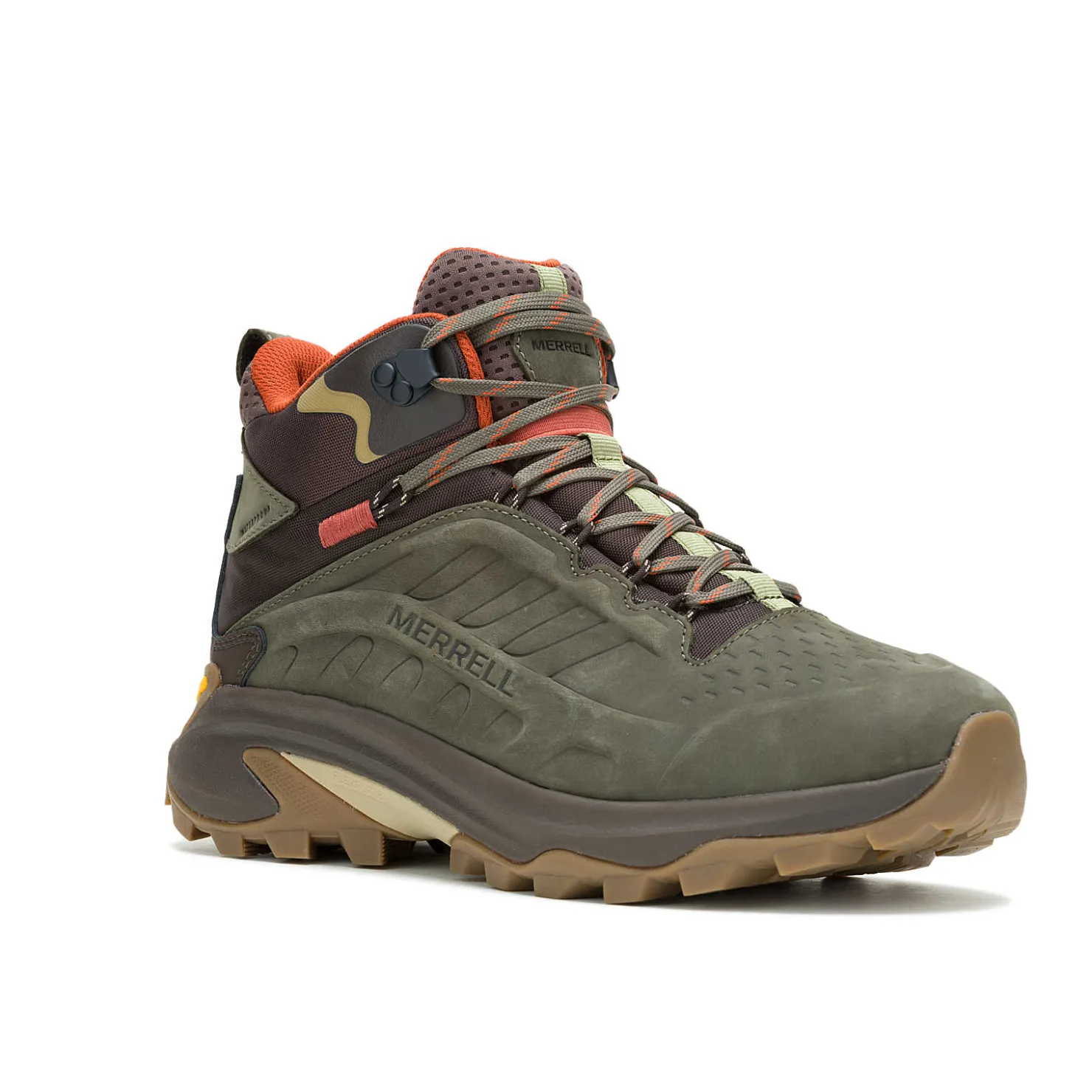 Clearance Homme Moab Speed 2 Leather Mid Waterproof - Voir Tout Homme Chaussures Mid